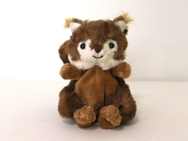 ぬいぐるみ（18cm/りす）／ブコウスキー | むく夢空